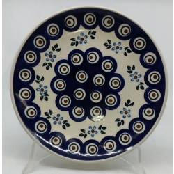 Talerz śniadaniowy gładki śred.19