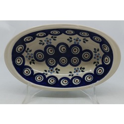 Półmisek owalny z uchwytami mały