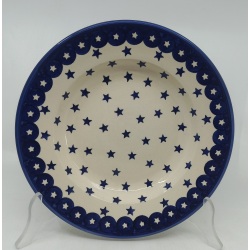 Talerz obiadowy głęboki śred.22