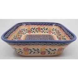 Miska kwadratowa duża 21 cm