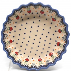 Naczynie do zapiekania  foremkowe duże 22cm.