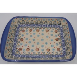 Naczynie do zapiekania małe.