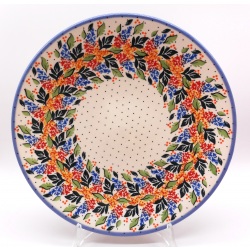 Talerz gładki śred.28cm