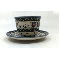 Komplet filiżanka i spodek