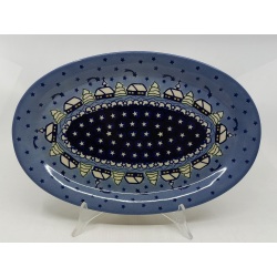 Talerz owalny średni