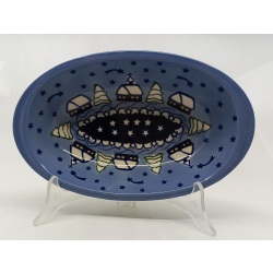 Pólmisek owalny z uchwytami mały