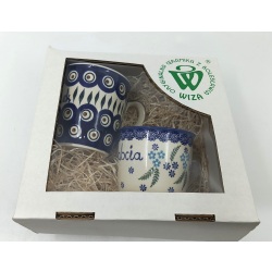 Komplet kubeczków dla babci i dziadka