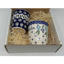 Komplet kubeczków dla babci i dziadka