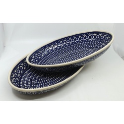 Półmisek owalny duży