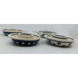 Komplet talerzy do jajek