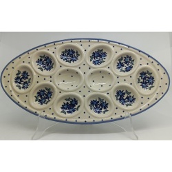 Talerz na jaja owalny