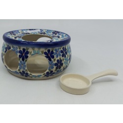 Podgrzewacz mały + łyżeczka