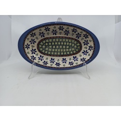 Pólmisek owalny z uchwytami średni