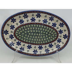 Talerz owalny średni