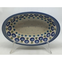 Pólmisek owalny z uchwytami mały