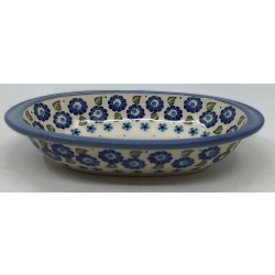 Pólmisek owalny z uchwytami mały