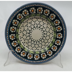 Komplet talerzy głębokich obiadowych.