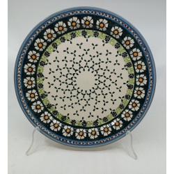 Talerz płaski obiadowy śred.28