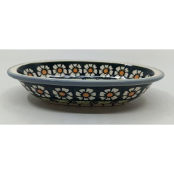 Pólmisek owaly z uchwytami mały