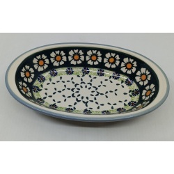 Półmisek owalny z uchwytami mały