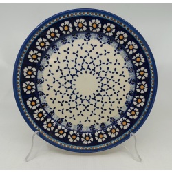 Talerz płaski obiadowy śred.26