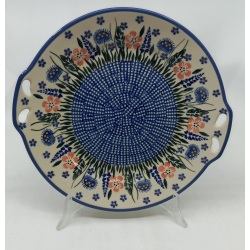 Talerz ażurkowy śred. 24