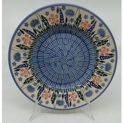 Talerz obiadowy głęboki śred.22cm