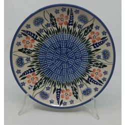 Talerz śniadaniowy gładki śred.19