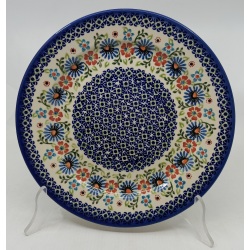 Talerz płaski obiadowy śred.25