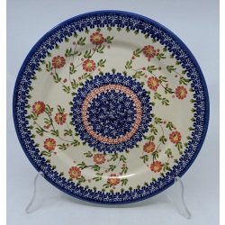 Talerz płaski obiadowy śred. 25