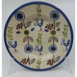 Talerz głęboki obiadowy śred. 22