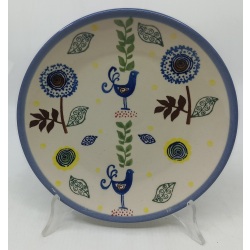 Talerz śniadaniowy gładki śred.19