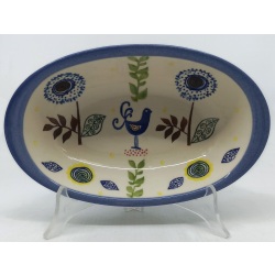 Półmisek owalny z uchwytami mały