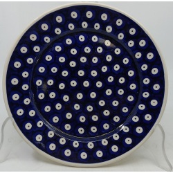 Talerz śniadaniowy z rantem śred.19