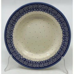 Talerz obiadowy głęboki śred.22