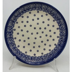 Talerz śniadaniowy gładki śred.19