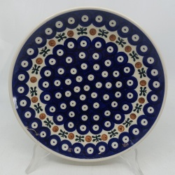 Talerz śniadaniowy gładki śred.19