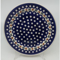 Talerz płaski obiadowy śred.25