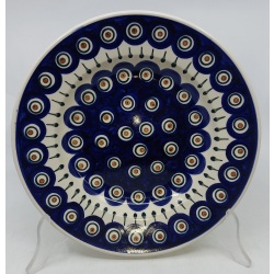 Talerz obiadowy głęboki śred.22