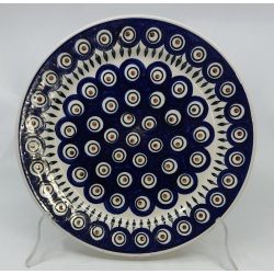 Talerz płaski obiadowy śred.25