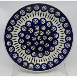 Talerz gładki obiadowy śred. 26