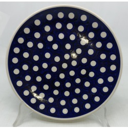 Talerz deserowy gładki śred. 17