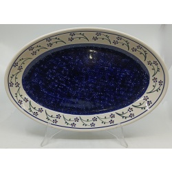 Półmisek owalny duży