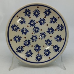 Talerz deserowy gładki śred. 17