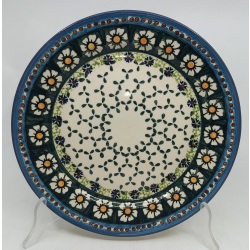 Talerz płaski obiadowy śred.25