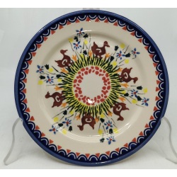 Talerz śniadaniowy śred. 19