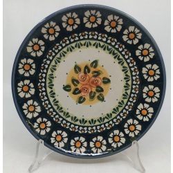 Talerz gładki śniadaniowy śred. 19