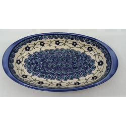 Pólmisek owalny z uchwytami średni