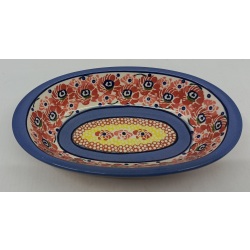 Półmisek owalny z uchwytami mały