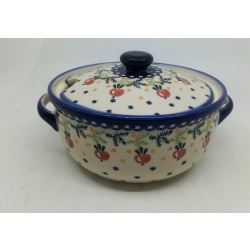 Miska z pokrywką 1l